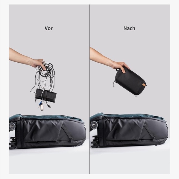 PGYTECH Mini Travel Tech Organizer - Picture 4 of 10